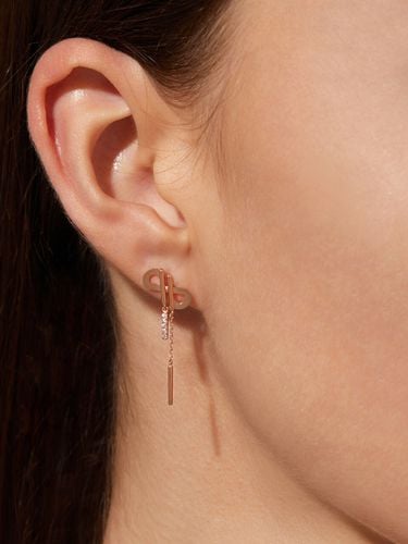 SHe 14K Earrings U0093 - STONEHENgE - Modalova