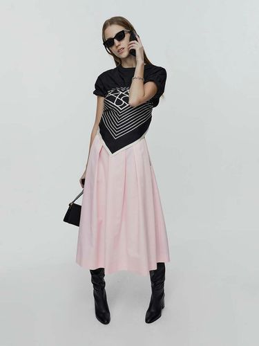 Voluminous Full Skirt_Light Pink - L’H.A.S - Modalova