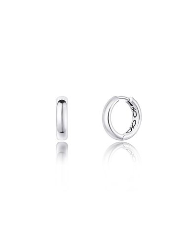 Silver One Touch Earrings U0088 - STONEHENgE - Modalova