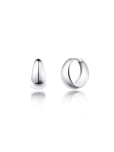 Silver One Touch Earrings U0091 - STONEHENgE - Modalova