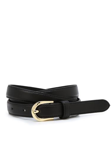 Cow Leather Belt_Black - JILLSTUART - Modalova