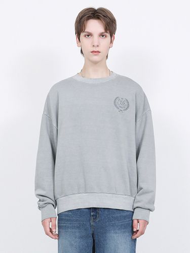 Pigment Overfit Sweatshirt (Gray) - WAAR FOR MEN - Modalova