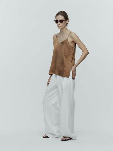 DE BASE] Silk Slip Top - L’H.A.S - Modalova