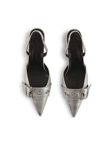 Pointed Buckle Slingback Pumps - KHIHO - Modalova