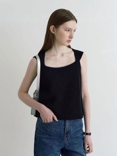 Shoulder Wide Strap Sleeveless _ - ADAUL - Modalova