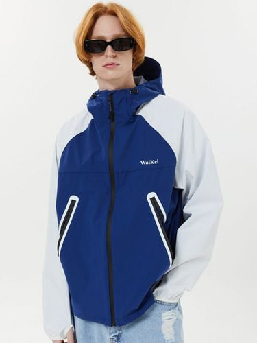 Layer Windbreaker Jacket_Navy - WAIKEI - Modalova