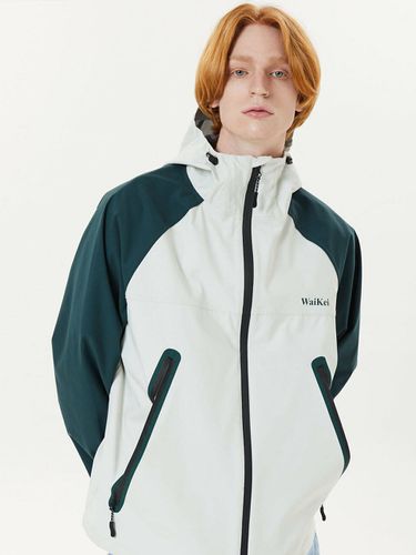 Layer Windbreaker Jacket_Green - WAIKEI - Modalova