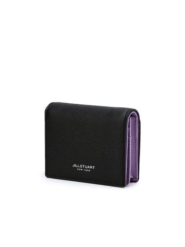 Cow Leather Half Wallet_Black - JILLSTUART - Modalova