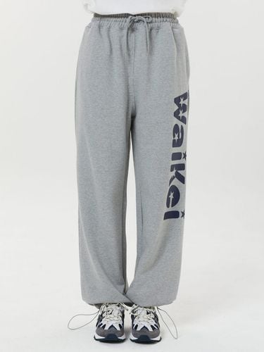 Star Big Logo Sweatpants_Grey - WAIKEI - Modalova