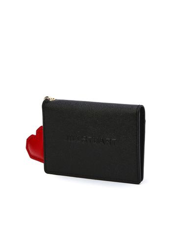 Logo Card Wallet_Black - JILLSTUART - Modalova