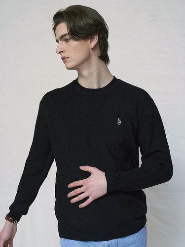 RCH Round Neck Sweater - Black - ROYAL CLUB HOLIDAY - Modalova