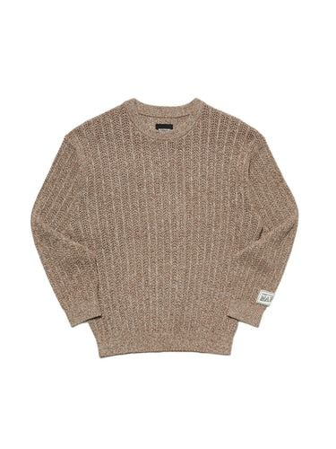 Natural Mesh Sweater - Beige - MARKM - Modalova