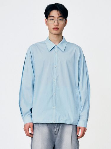 Balloon Outer Shirt_Sky Blue - Lagrange - Modalova