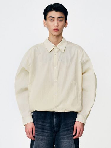 Balloon Outer Shirt_Cream Yellow - Lagrange - Modalova