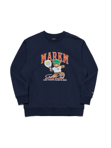 Tennis Bear Sweatshirt - Navy - MARKM - Modalova