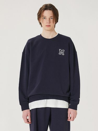 M Point Sweatshirt - Navy - MARKM - Modalova