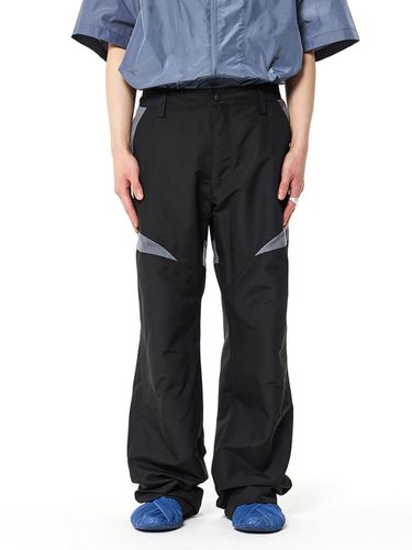 Ripstop Split Pants_Black - OPENING PROJECT - Modalova