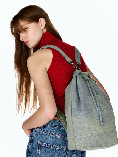 Yoko Bucket Bag L_Denim - FILLINTHEBLANK - Modalova