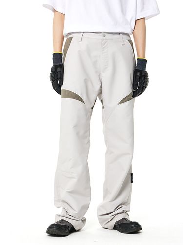 Ripstop Split Pants_Light Grey - OPENING PROJECT - Modalova