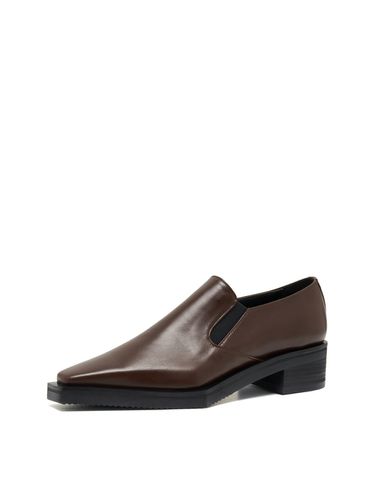 Rebirth Classic Loafers Brown - MakMade - Modalova