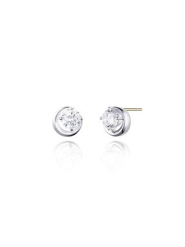 DAL Silver Earrings K1739 - STONEHENgE - Modalova