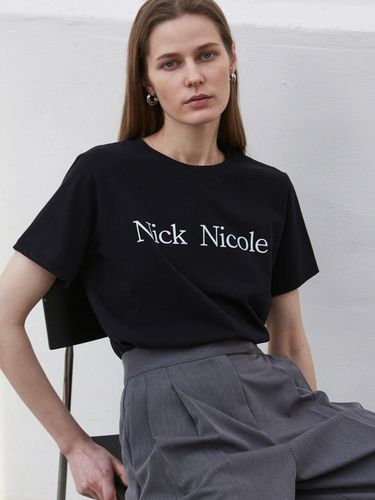 Classic Regular Shirt_Black - NICK&NICOLE - Modalova