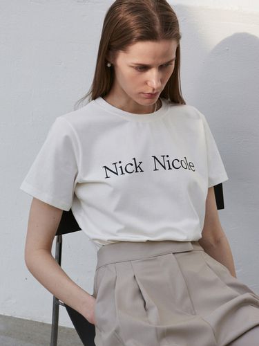 Classic Regular Shirt_Cream - NICK&NICOLE - Modalova