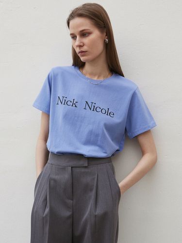 Classic Regular Shirt_Pastel Blue - NICK&NICOLE - Modalova