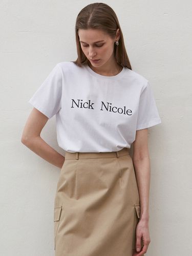 Classic Regular Shirt_White - NICK&NICOLE - Modalova