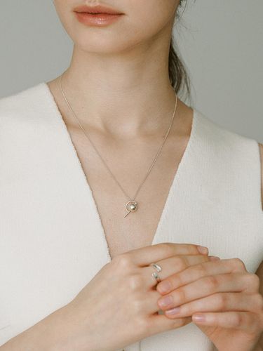 TPOF Space Necklace_ Silver - THE PART OF - Modalova