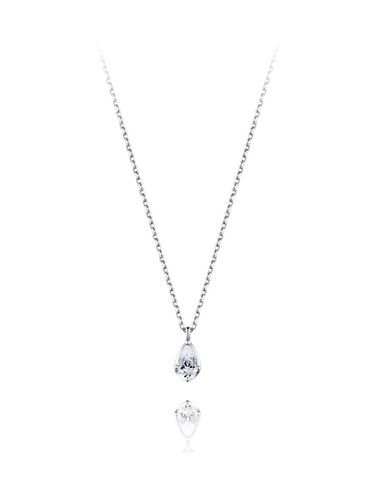 Silver Necklace F0451 - STONEHENgE - Modalova