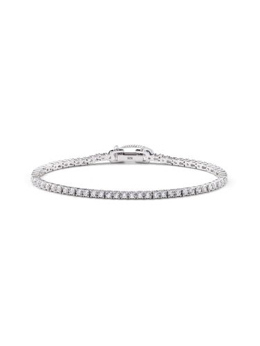 Silver Tennis Bracelet H0148 - STONEHENgE - Modalova