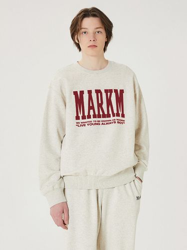 Big Log Graphic Sweatshirt - MARKM - Modalova