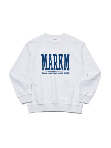 Big Logo Graphic Sweatshirt - MARKM - Modalova