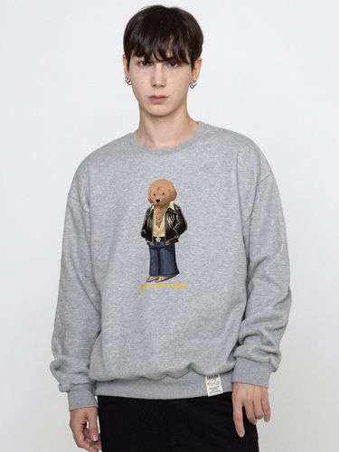 Unisex] Tattoo Dog Perito Sweatshirt [] - GRAVER - Modalova