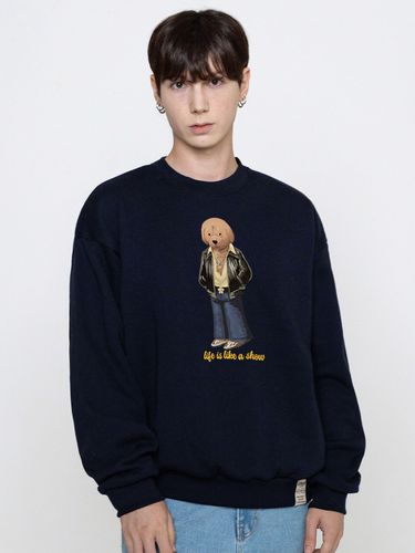 Unisex] Tattoo Dog Perito Sweatshirt [] - GRAVER - Modalova