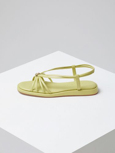 Knotted Sandal_Champagne - Archivepke - Modalova