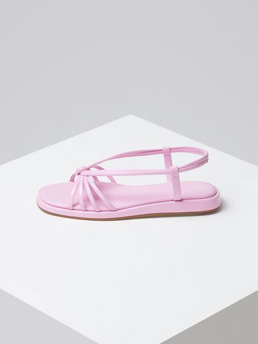 Knotted Sandal_Glow Pop Pink - Archivepke - Modalova