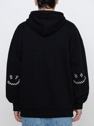 Unisex] Elbow Smile Hoodie [5colors] - GRAVER - Modalova