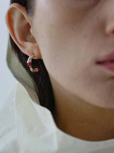 Fruit Red Earring - BRILLPIECE - Modalova