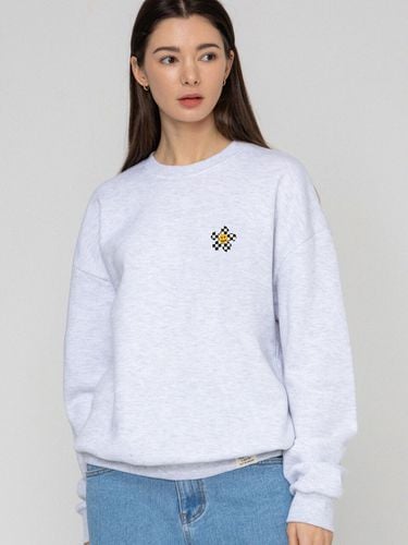 Unisex]Flower Sweatshirt [] - GRAVER - Modalova