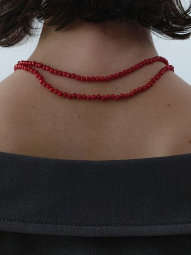 Red Long Necklace - BRILLPIECE - Modalova