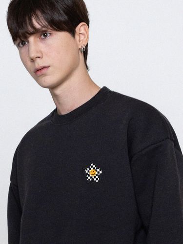 Unisex] Flower Sweatshirt [] - GRAVER - Modalova