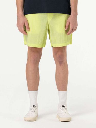 Taslan Essential Shorts_Lime - GOALSTUDIO - Modalova