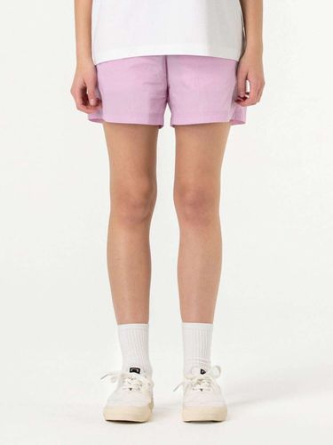 Taslan Essential Shorts_Pink - GOALSTUDIO - Modalova