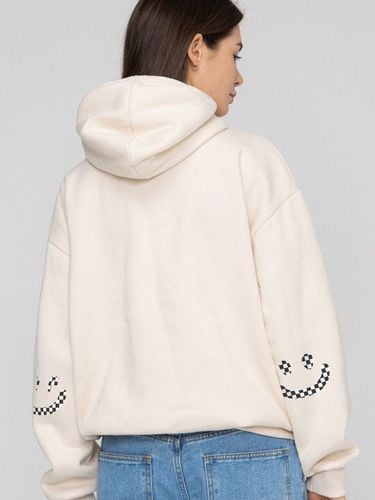 Unisex]Elbow Smile Hoodie - GRAVER - Modalova