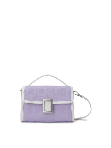 Orin Sequatre Tissi Cross Bag 17_ Violet White - COURONNE - Modalova