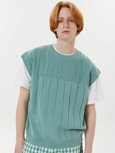 Skashi Mix Vest (Mint) - WAIKEI - Modalova