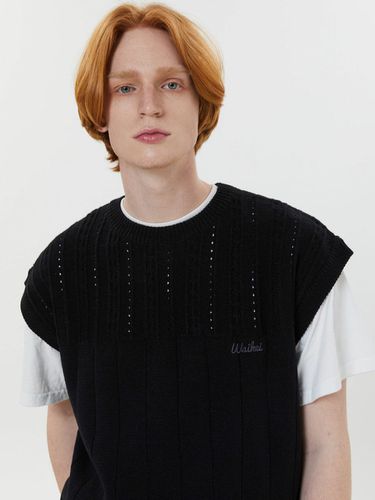 Skashi Mix Vest (Black) - WAIKEI - Modalova