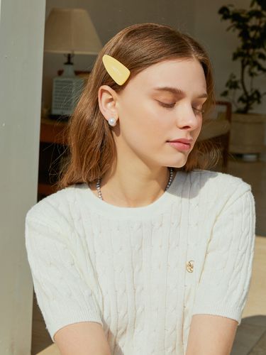 Anoetic Hair Pin_Yellow - ANOETIC - Modalova